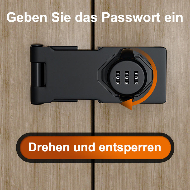 LockVox™️ I Passwortschlösser für Haushaltsschränke