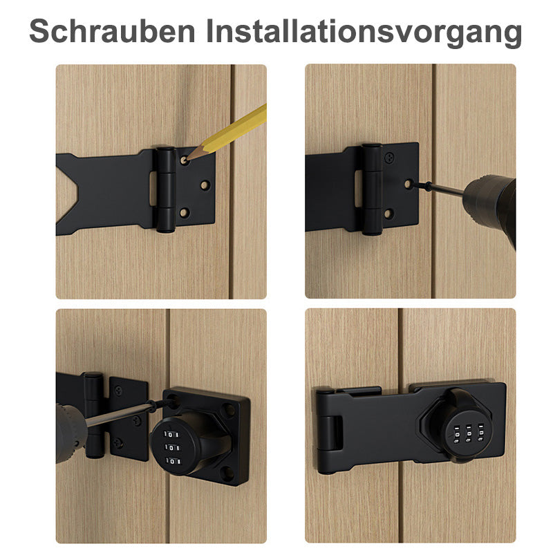 LockVox™️ I Passwortschlösser für Haushaltsschränke