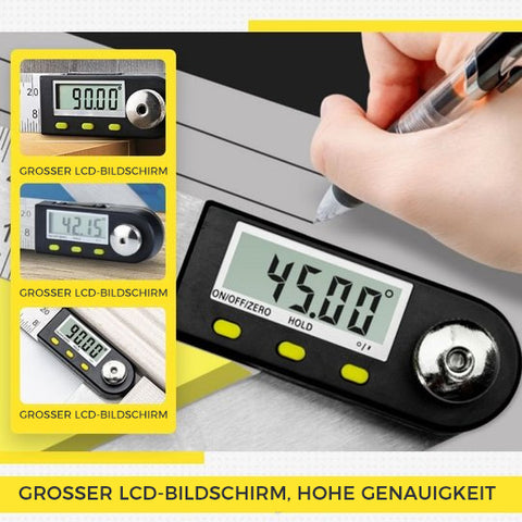 AnglePro™ | Digitalanzeige Winkellineal