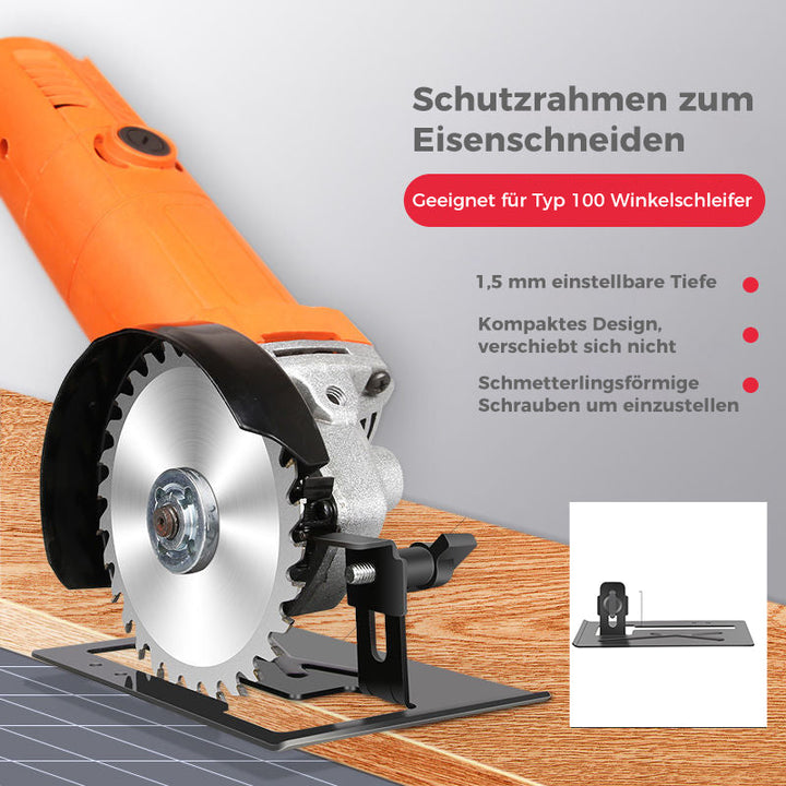 CutArmor™ - Winkelschleifer-Halterung