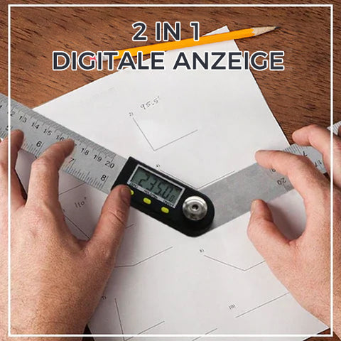 AnglePro™ | Digitalanzeige Winkellineal