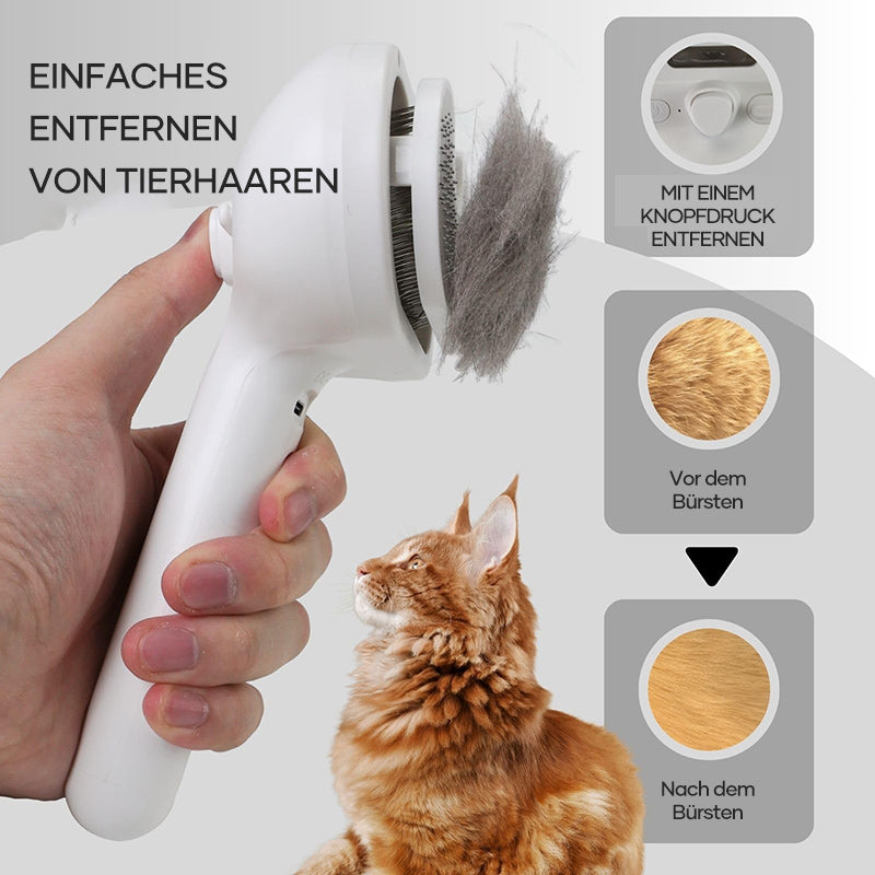 PurrGroom™ Haustier-Spray-Kamm