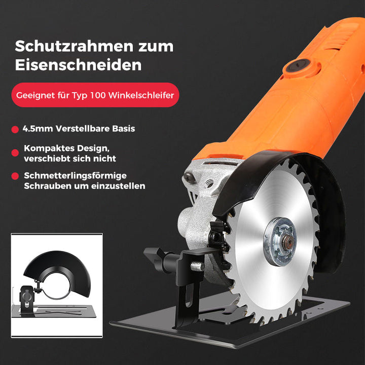 CutArmor™ - Winkelschleifer-Halterung