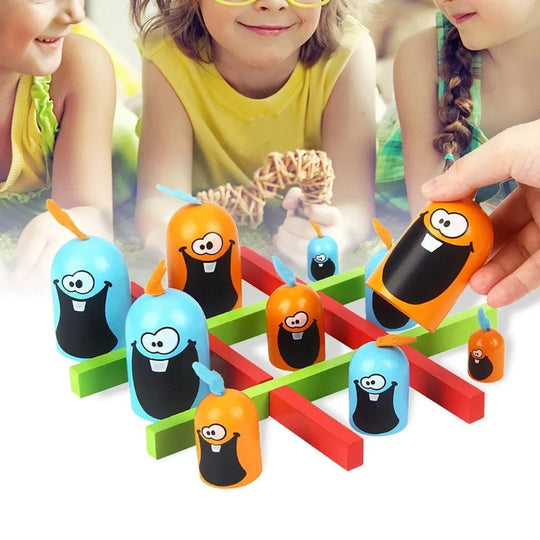 Topple™ Tic-Tac-Toe Spiel