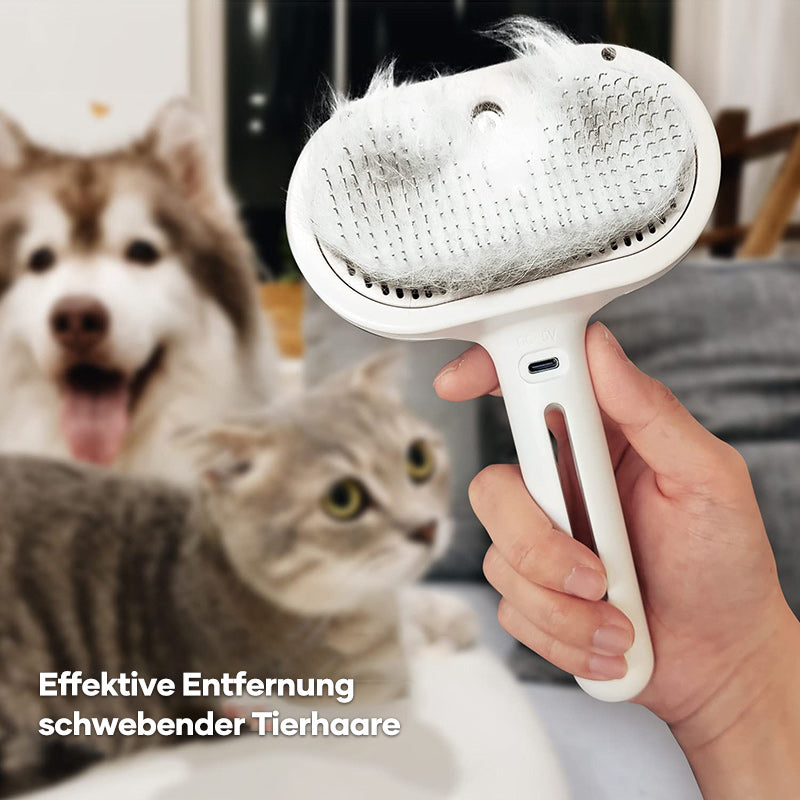 PurrGroom™ Haustier-Spray-Kamm