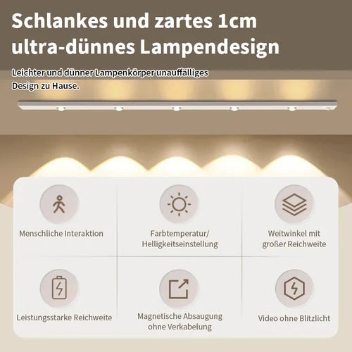 CabLite™ LED-Bewegungssensor-Schrankleuchte
