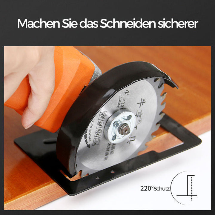 CutArmor™ - Winkelschleifer-Halterung