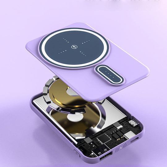 MagCharge™ - Magnetische kabellose Powerbank