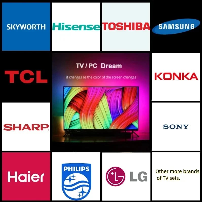 StripSync™ | TV PC Traumbildschirm USB LED-Streifen