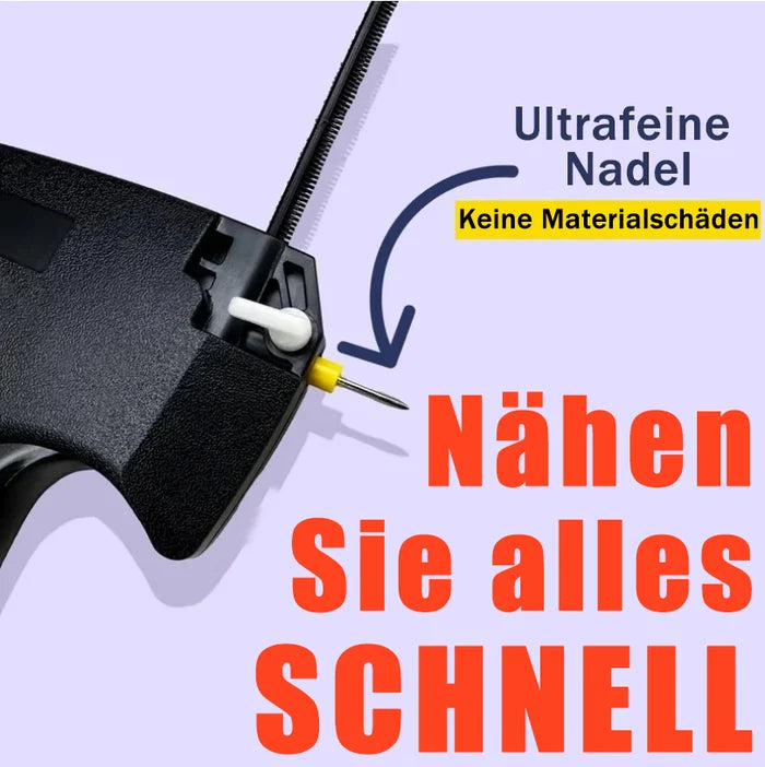 StitchIt™ - Tragbare Stickereimaschine