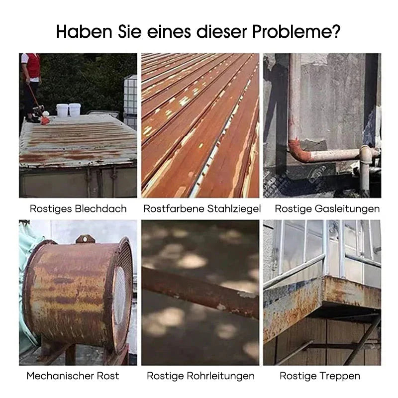 RustGuard™ Multifunktionaler Metallrostlöser