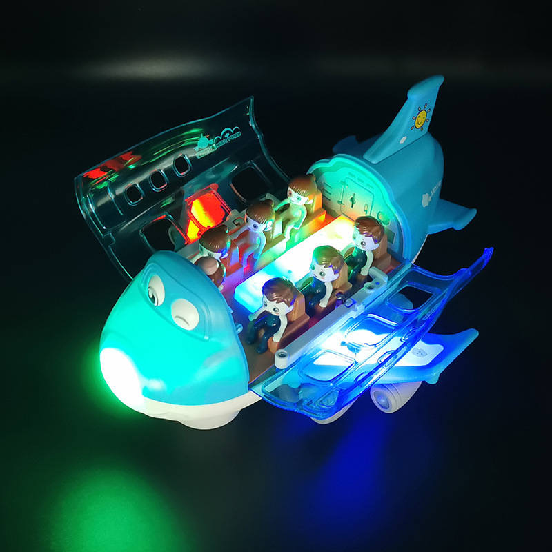 MelodyFly™ Rotierendes elektrisches Spielzeugflugzeug