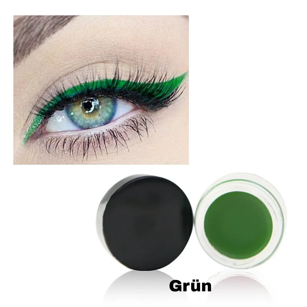 LineCraft™ - Eyeliner Werkzeug und Creme Satz