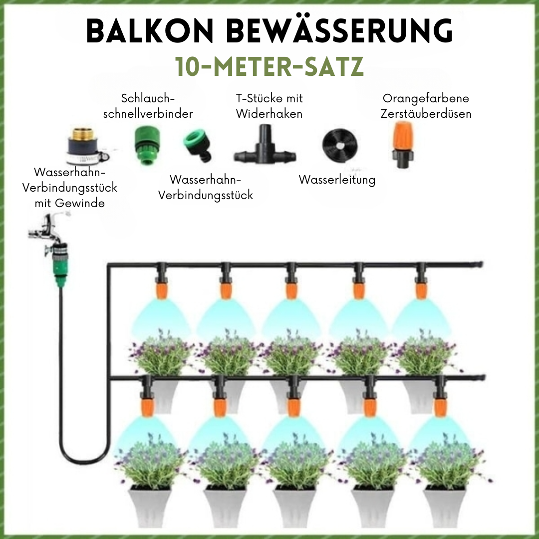 HydroWise™ Automatische Bewässerungsanlage
