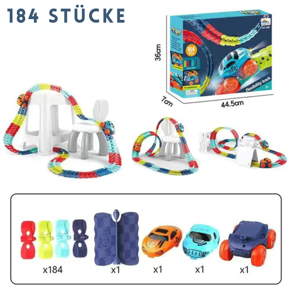 Flexigo™ - Flexible Rennbahn
