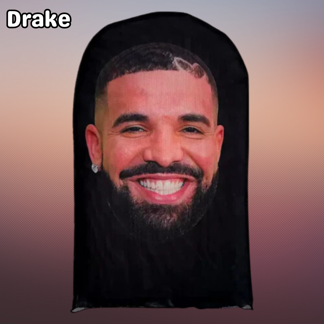 FaceSwap™ Lustige Charaktermaske