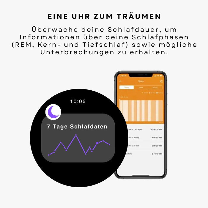 SmartSync™ - Intelligente Goliat 7 Pro Armbanduhr