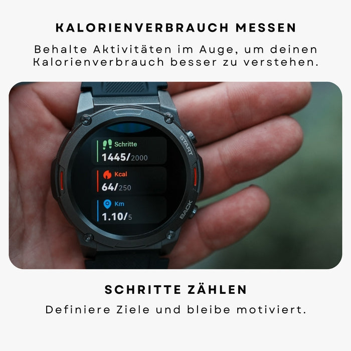 SmartSync™ - Intelligente Goliat 7 Pro Armbanduhr