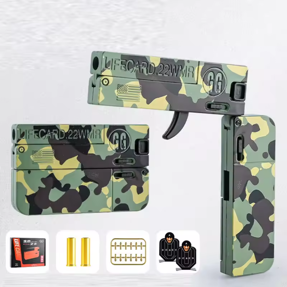 FoldStrike™ - Klappbare Spielzeugpistole