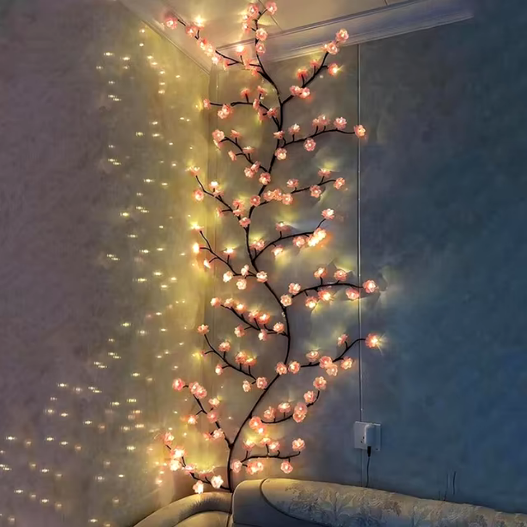 TwilightTree™ Blumenlampe