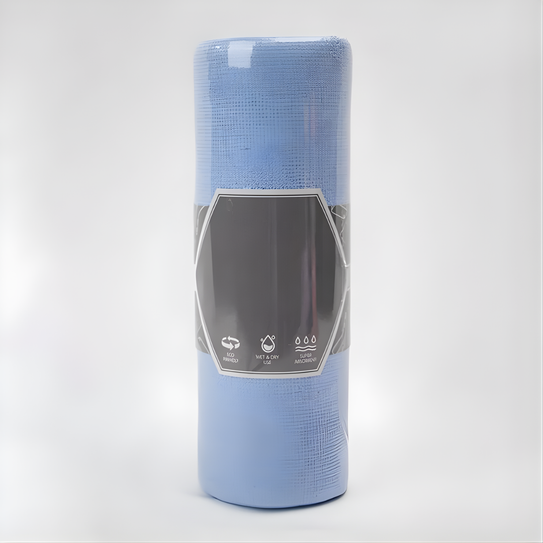 EcoWipe™ - Rolle mit 15 wiederverwendbaren Reinigungstüchern