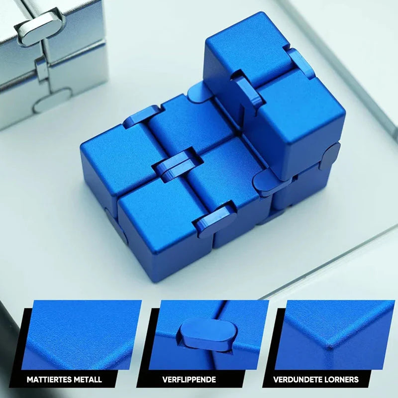 InfiniCube™ Angstlösende Fidget