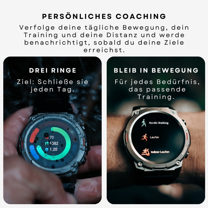 SmartSync™ - Intelligente Goliat 7 Pro Armbanduhr