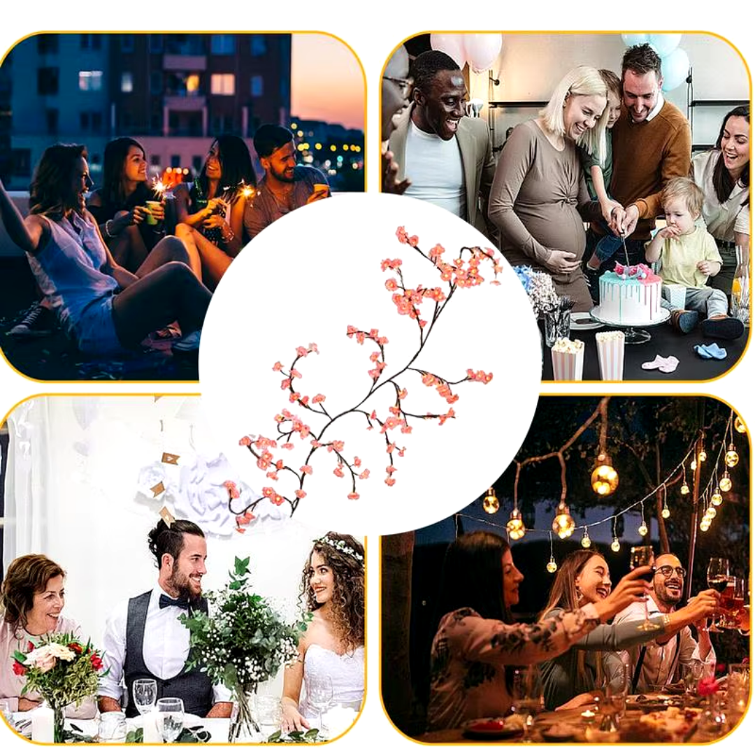 TwilightTree™ Blumenlampe