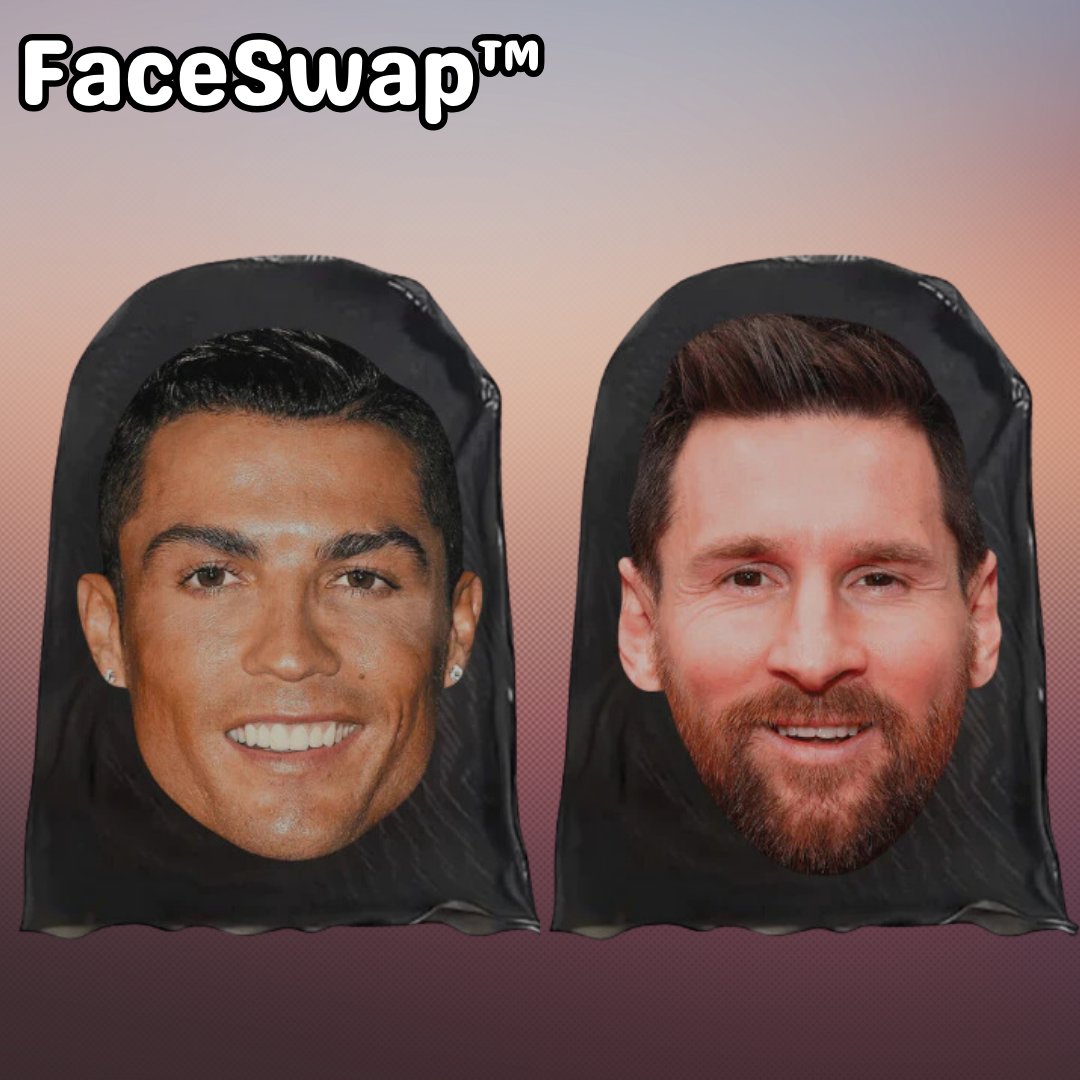 FaceSwap™ Lustige Charaktermaske