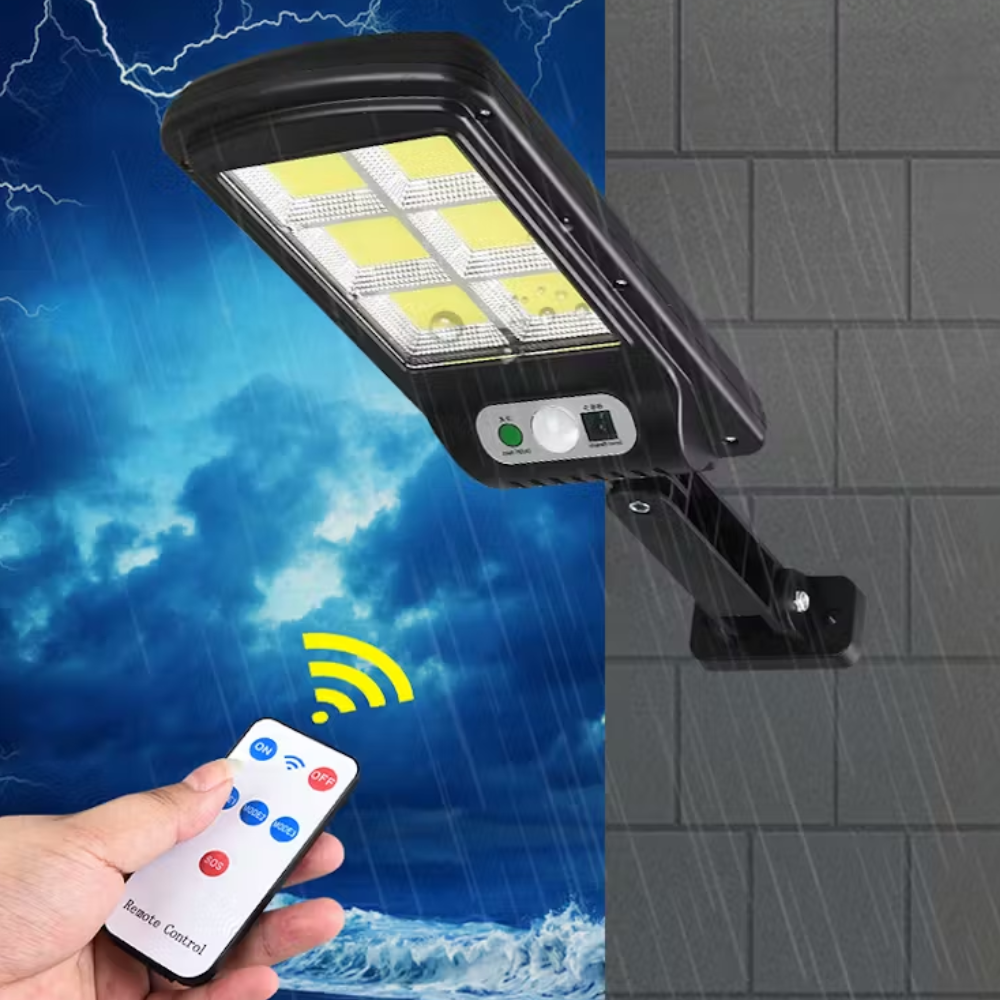 SolarBeam™ - Solarbetriebene Außenleuchte