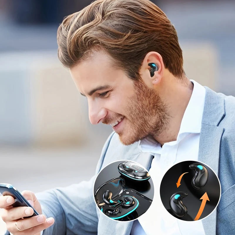 HushBuds™ - Bluetooth-Kopfhörer mit Knochenschall