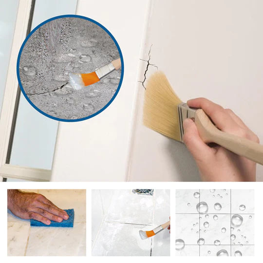 HydroSeal™ | Transparente wasserdichte Beschichtung (2+1 GRATIS)