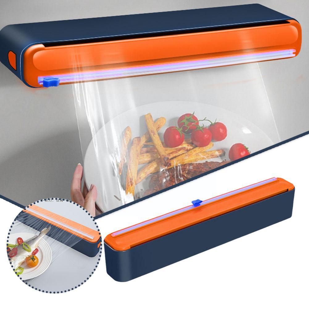 Dispenzo™ - Magnetischer Frischhaltefolien-Spender