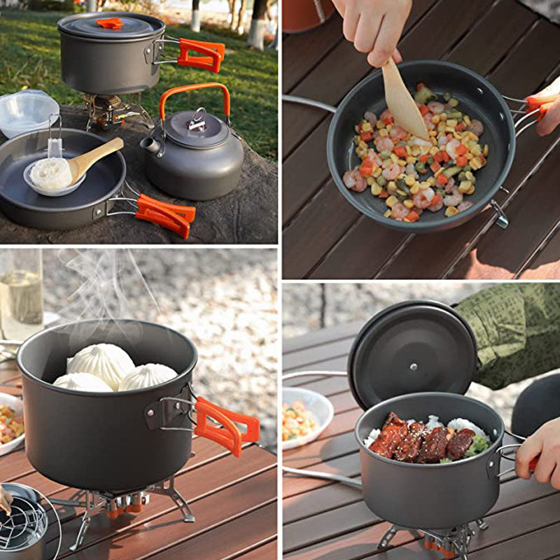 CampingChef™ - Camping-Kochset