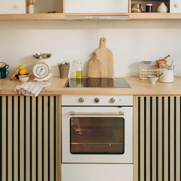 TimberTouch™ - Selbstklebender Tapete
