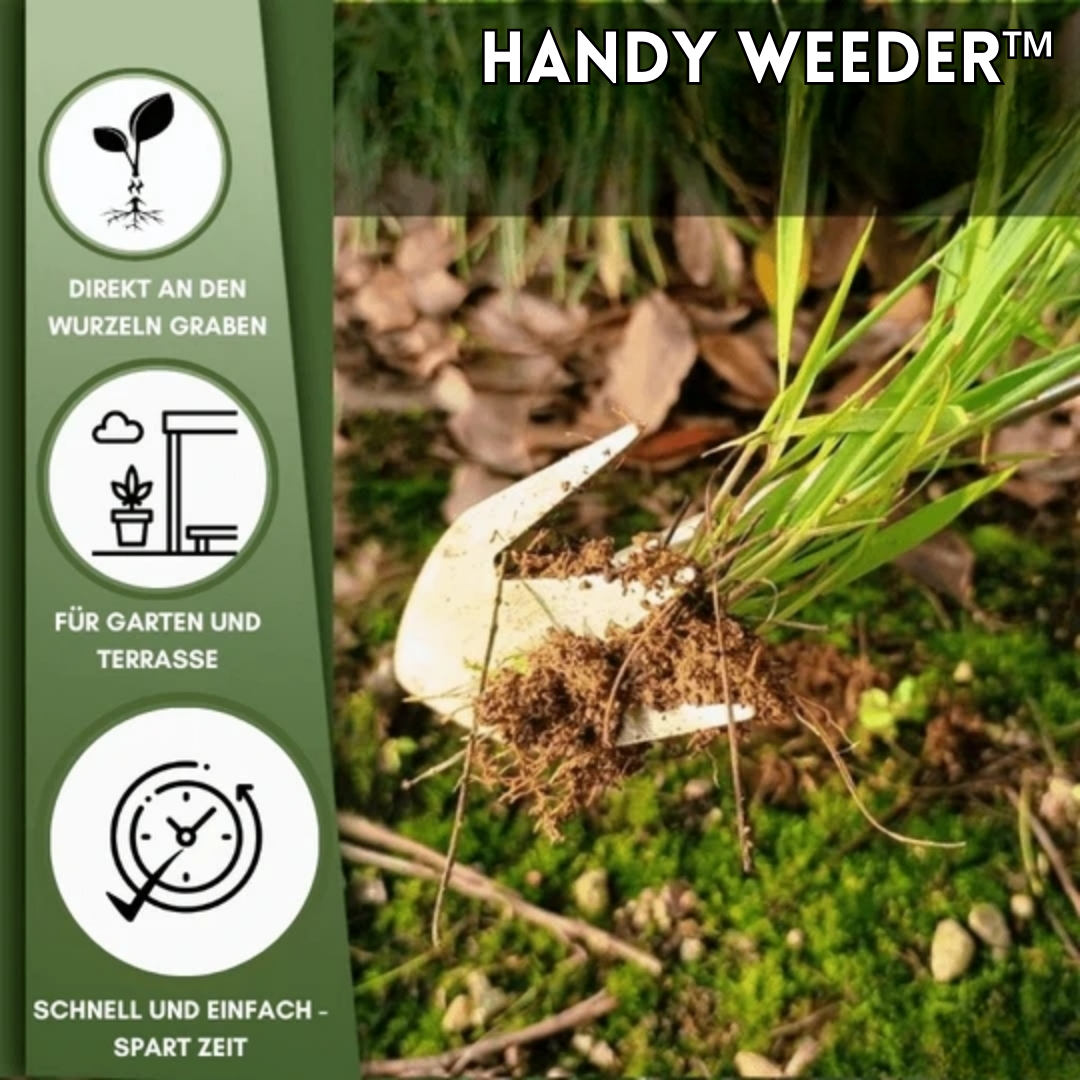 Handy Weeder™ Handliche Gartenjätmaschine