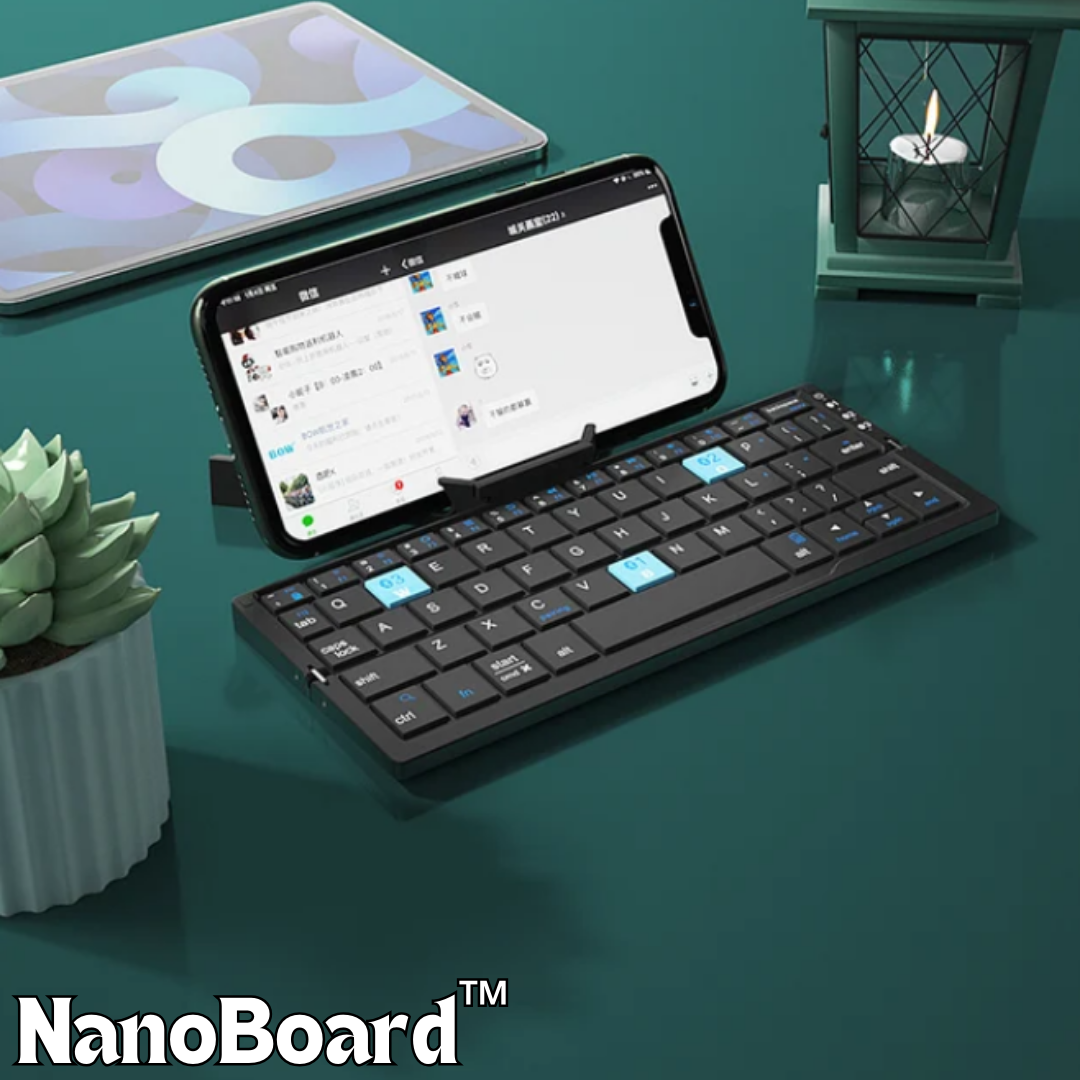NanoBoard™ Mini faltbare Tastatur