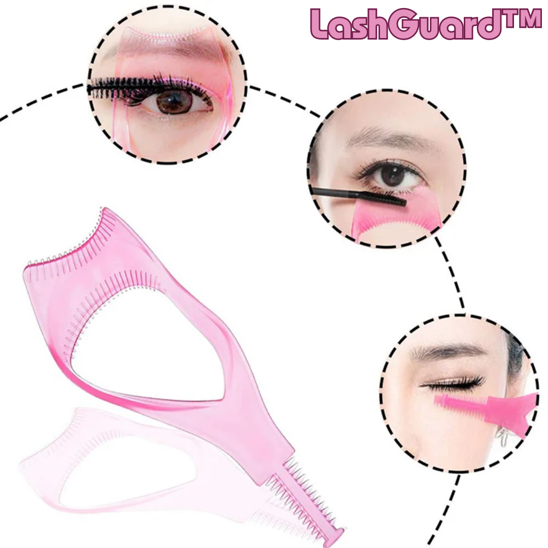 LashGuard™ 3 in 1 Mascara-Applikator