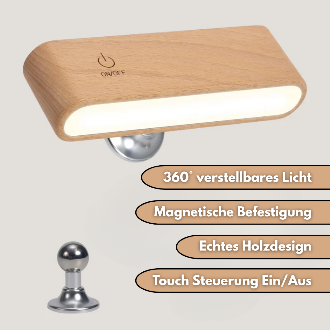 OrbGlow™ - Magnetische Wandleuchte