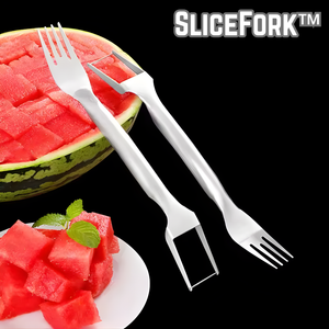 SliceFork™ - 2 in 1 Obstschneider (1+1 GRATIS)