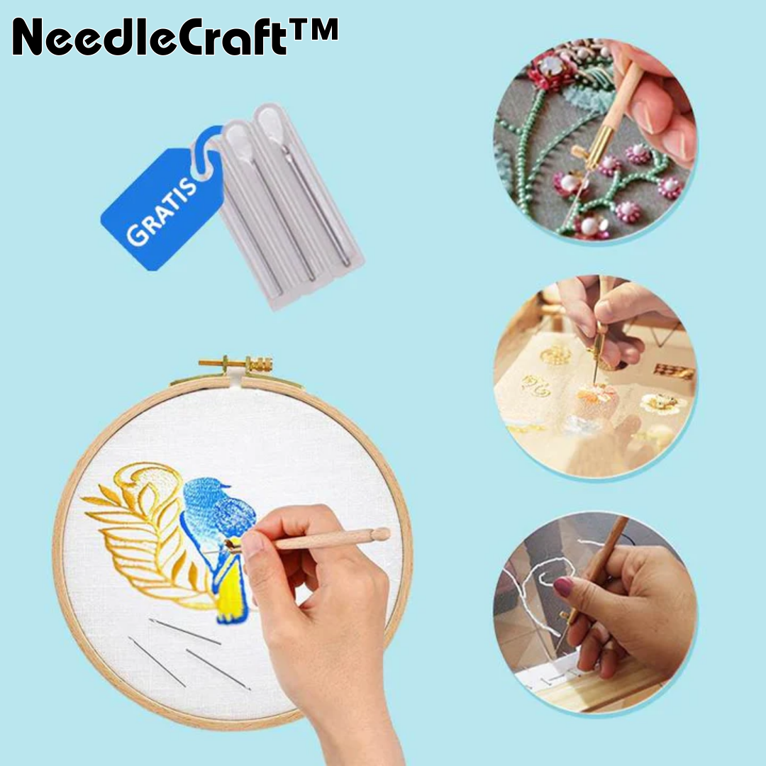 NeedleCraft™ Stickereistanznadel