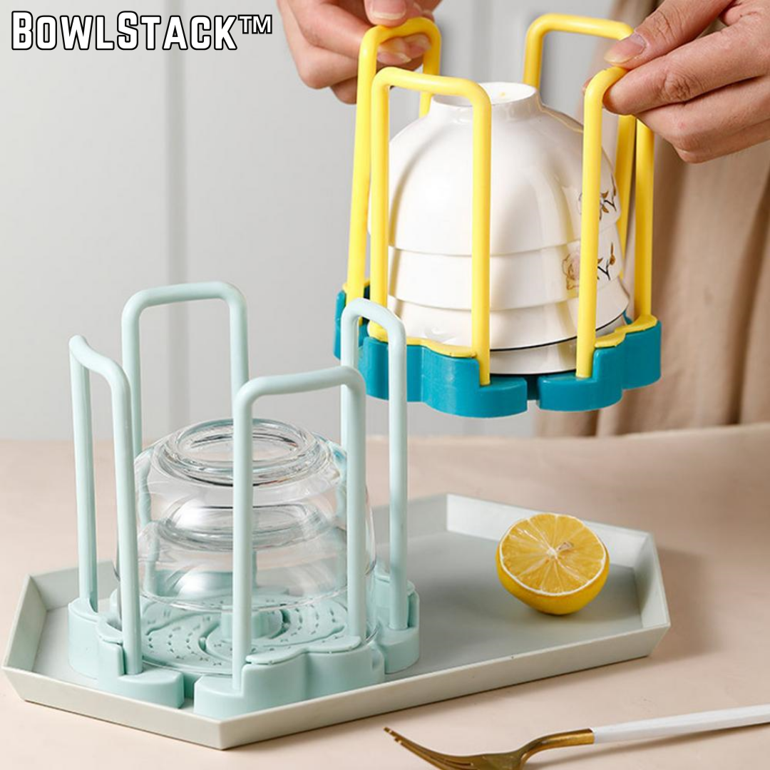 BowlStack™ Versenkbarer Schalenhalter
