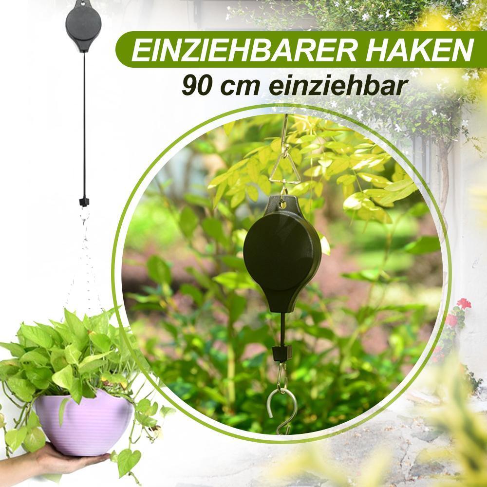 FlexiHang™️ I Einziehbare Umlenkrolle (2+2 GRATIS)