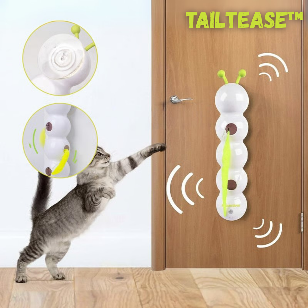 TailTease™ - Katzenspielzeug