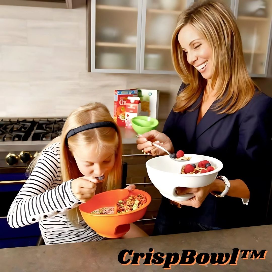 CrispBowl™ - Gegen Soggen Müslischale
