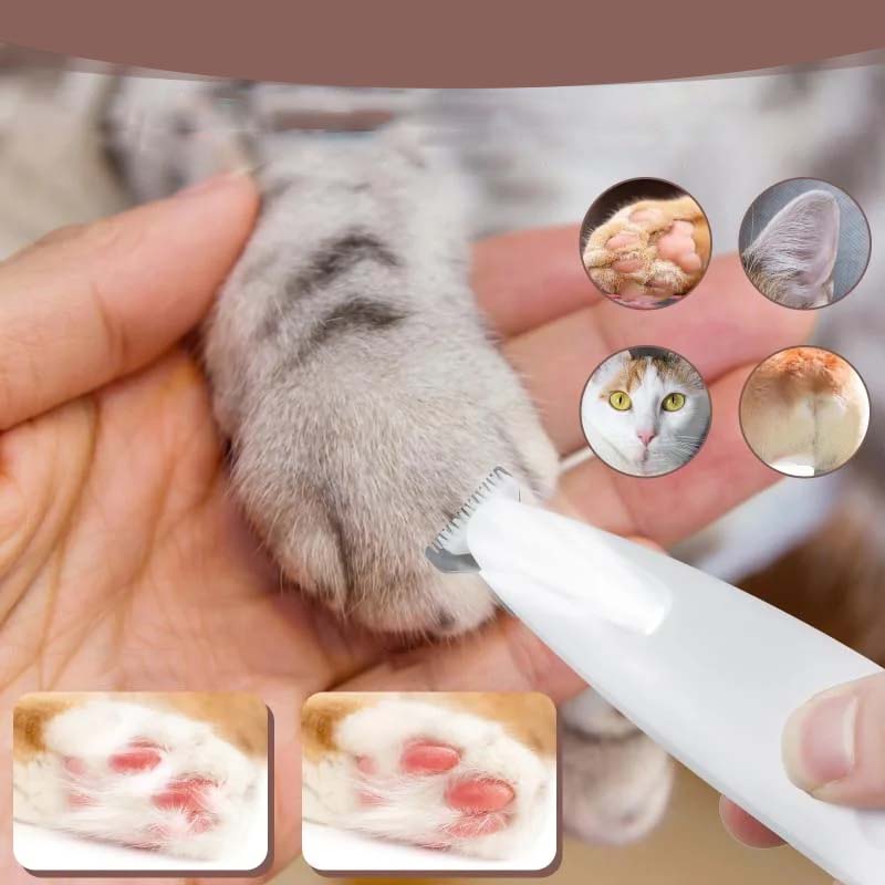 FurryTrim™ Haustiertrimmer