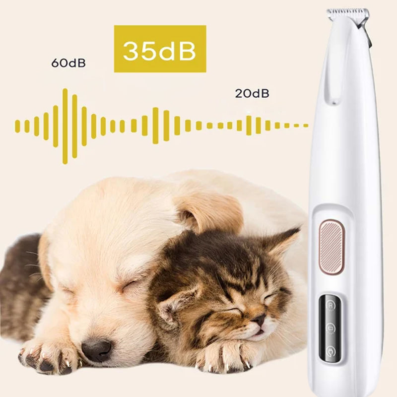 FurryTrim™ Haustiertrimmer