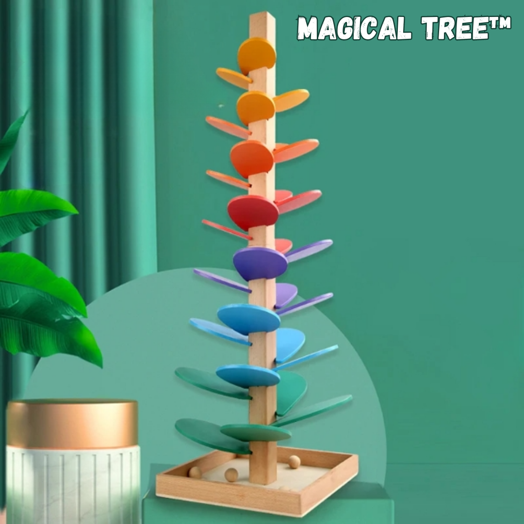 Magical Tree™ Hölzerner Regenbogenbaum