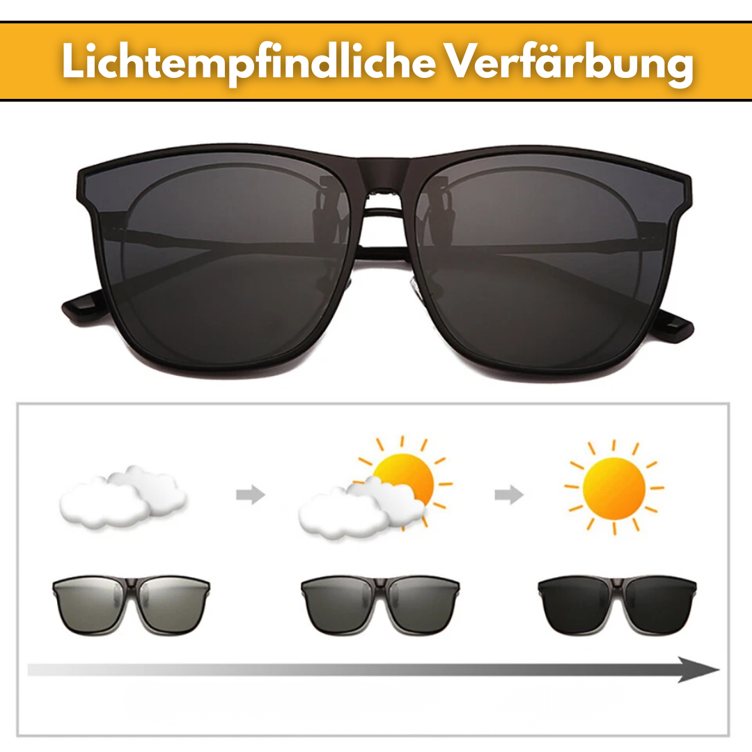 FlexiShade™ - Polarisierte Hochklappbare Sonnenbrille