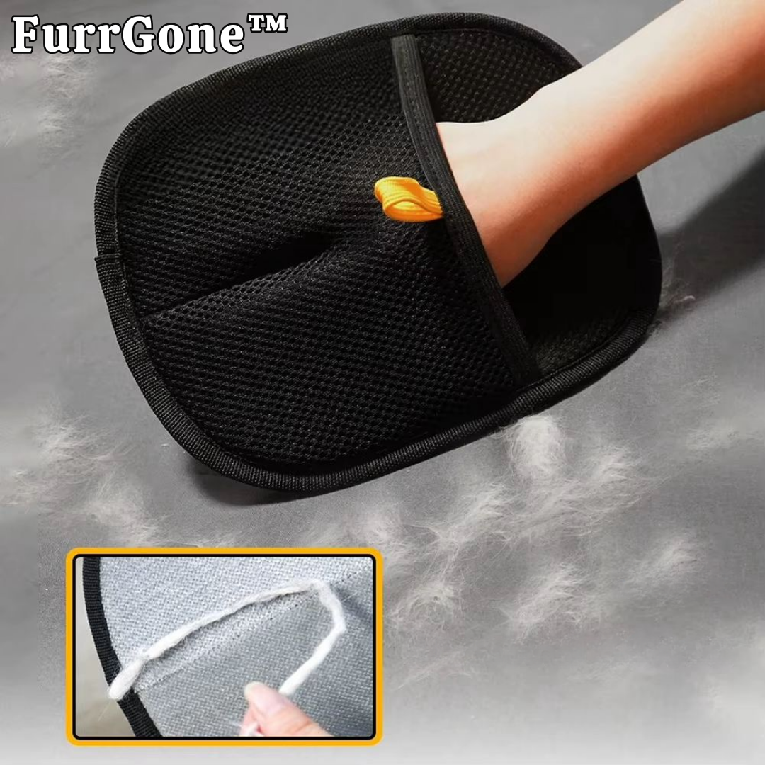 FurrGone™ - Tierhaarentferner-Handschuhe (1+1 GRATIS)
